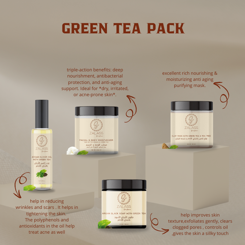 GREEN TEA PACK