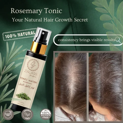 Natural anti-hair loss & repair duo – better than keratin