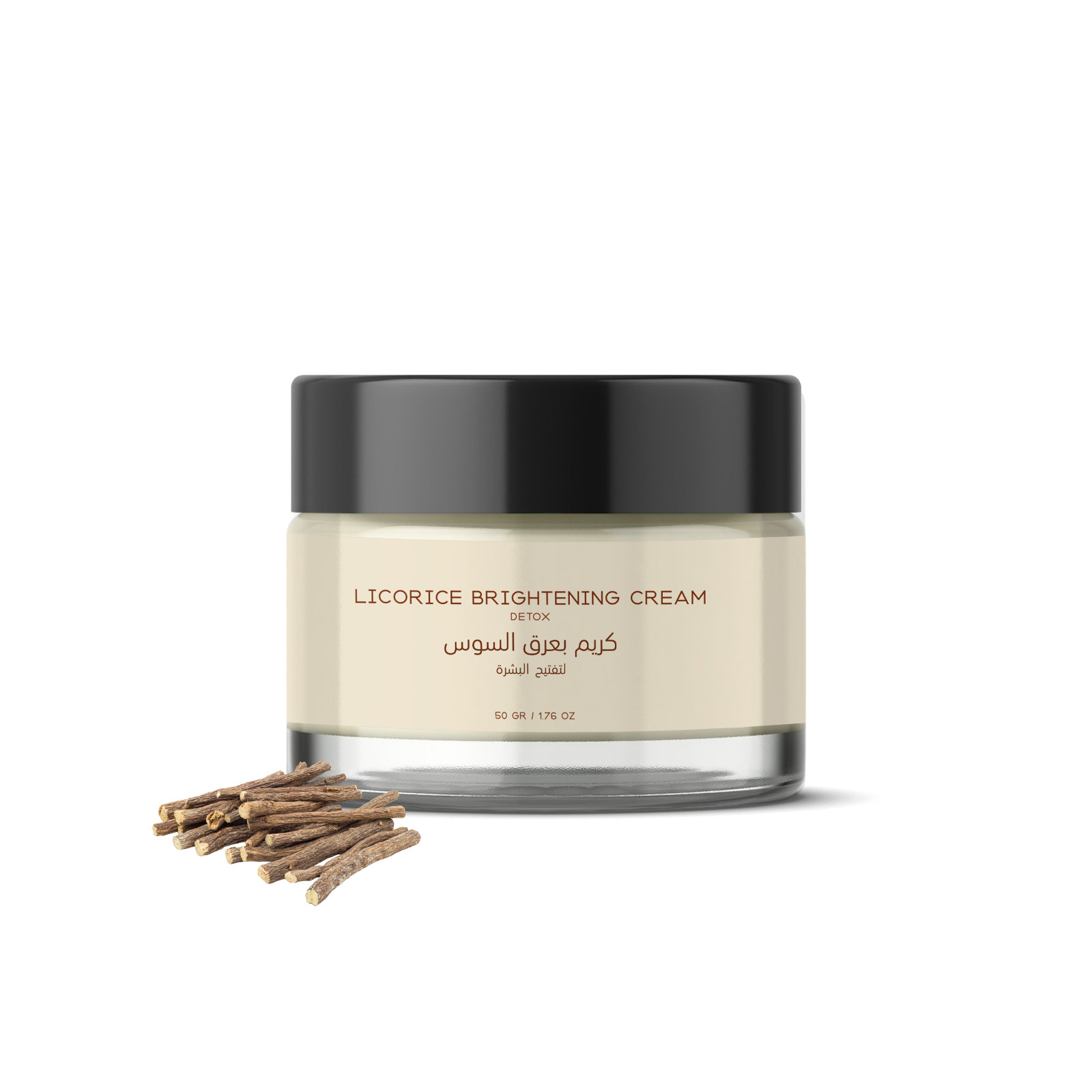LICORICE BRIGHTENIG CREAM
