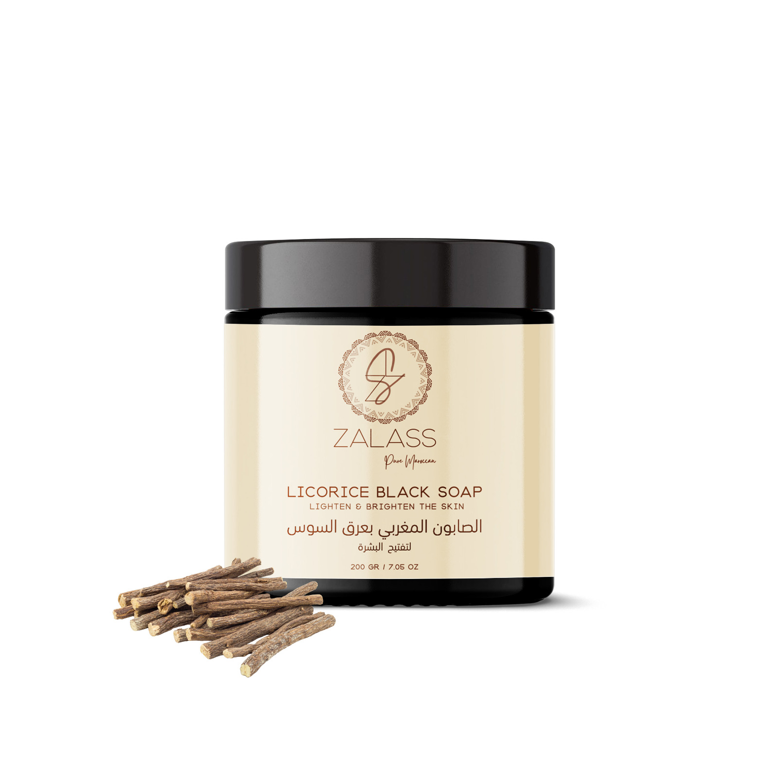 LICORICE BLACK SOAP