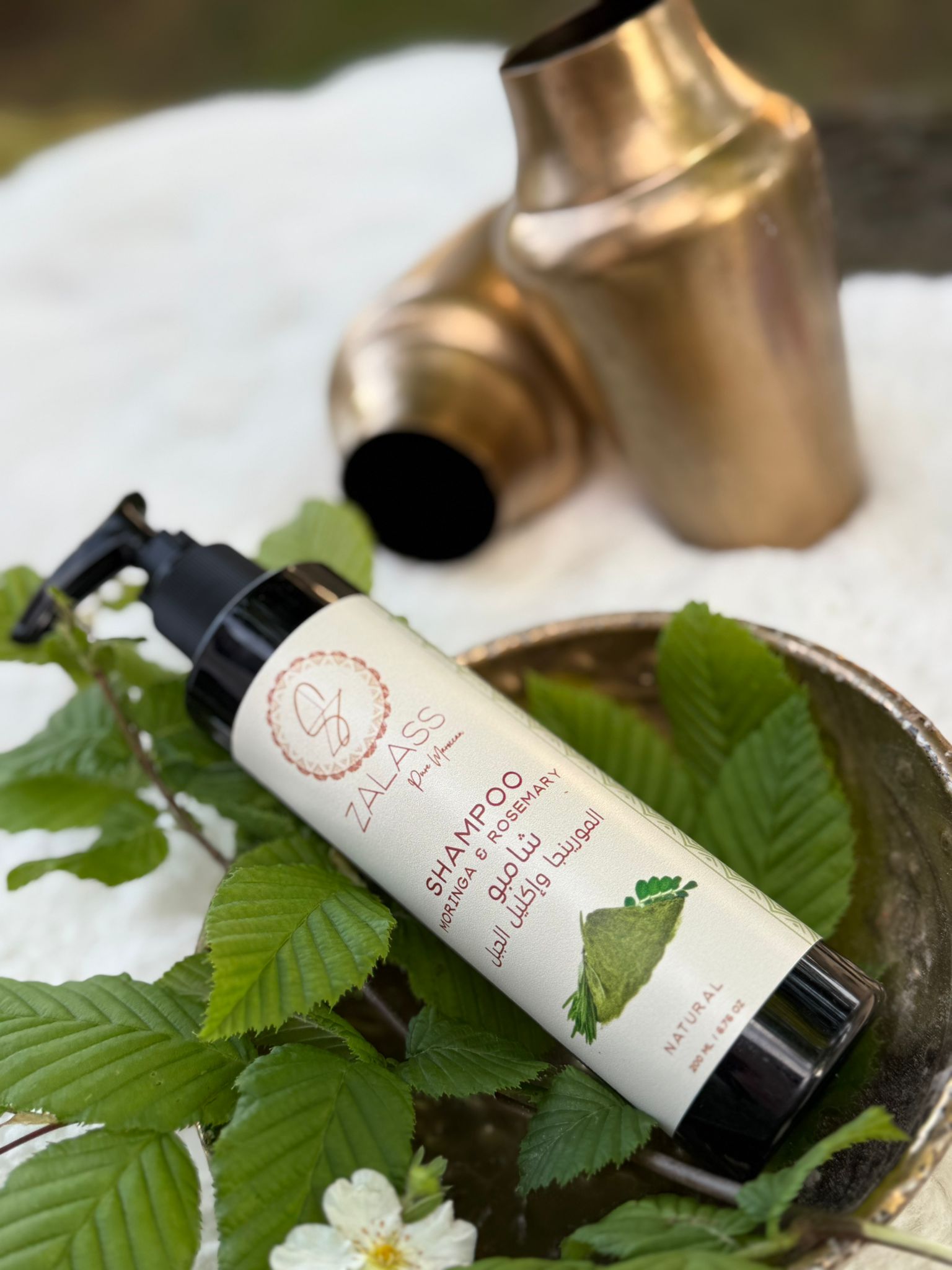 Shampooing Moringa & Rosemary Hair Loss Pack