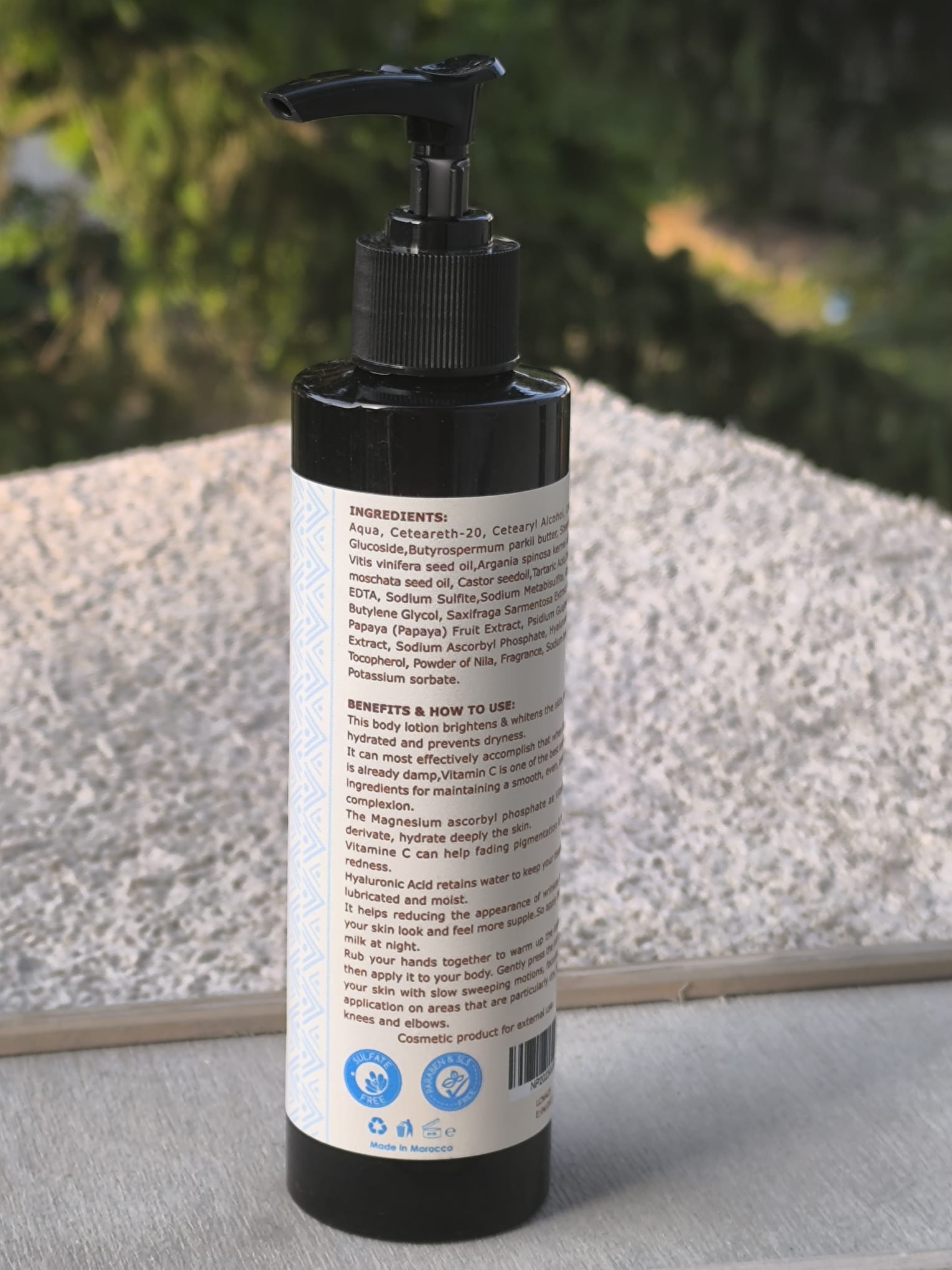 Brightening & Hydrating Body Lotion with Vitamin C & Hyaluronic Acid
