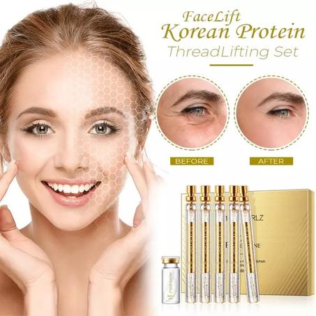 سيروم لازالة التجاعيد         -   Collagen Face Serum Set - KWT