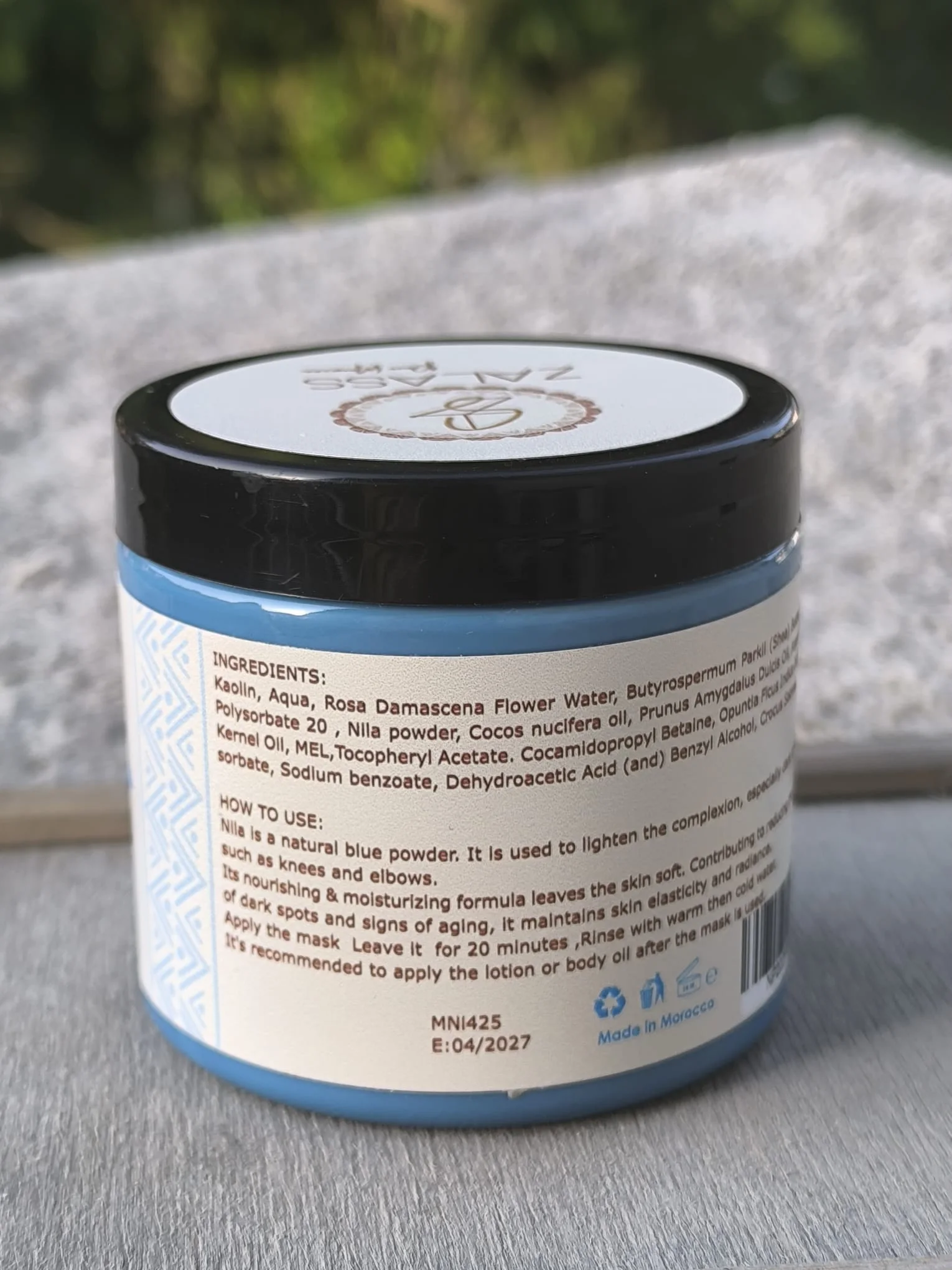 Nila scrub « Sahara Ritual »