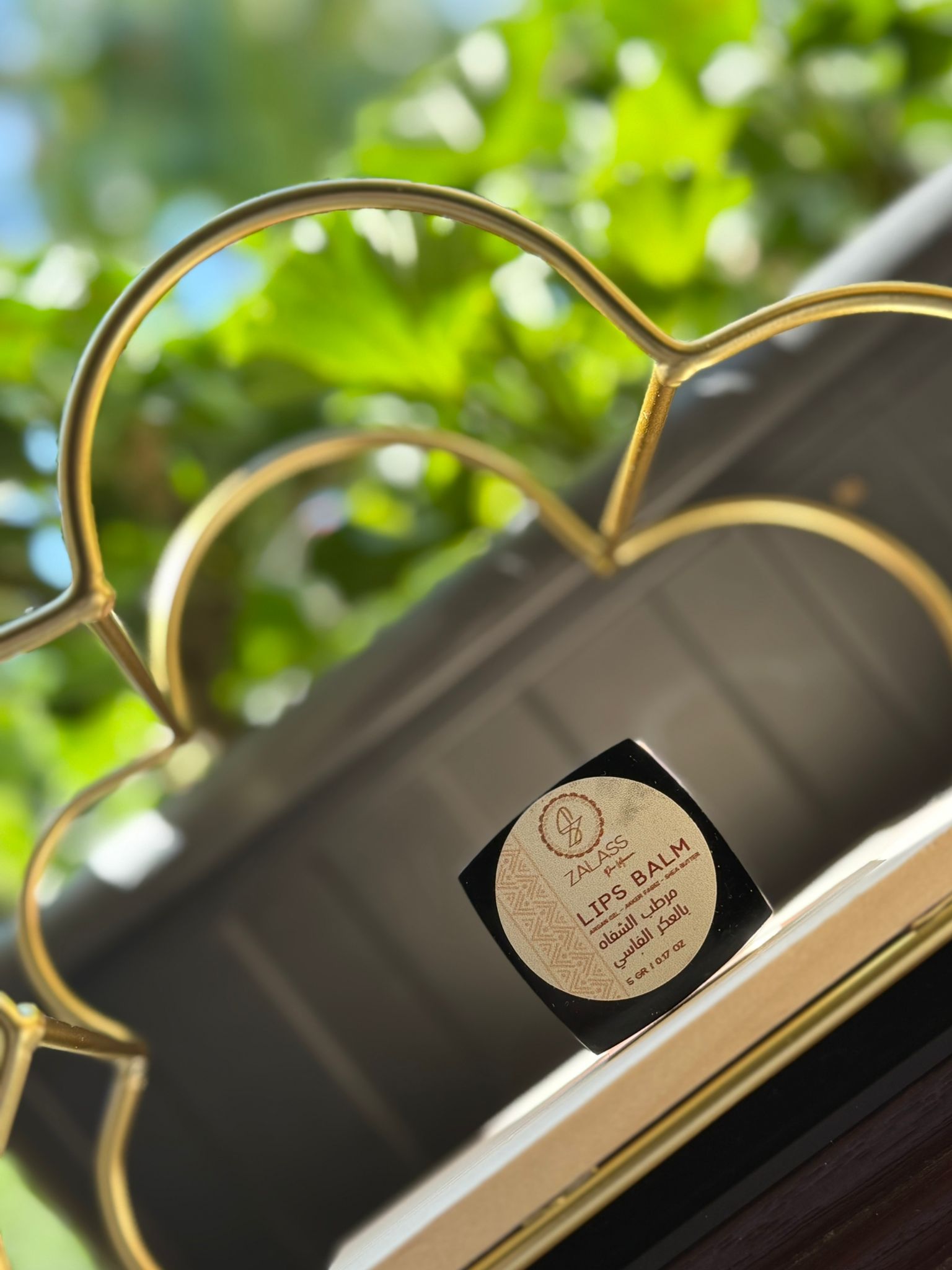 Lips balm Argan oil & Aker Fassi