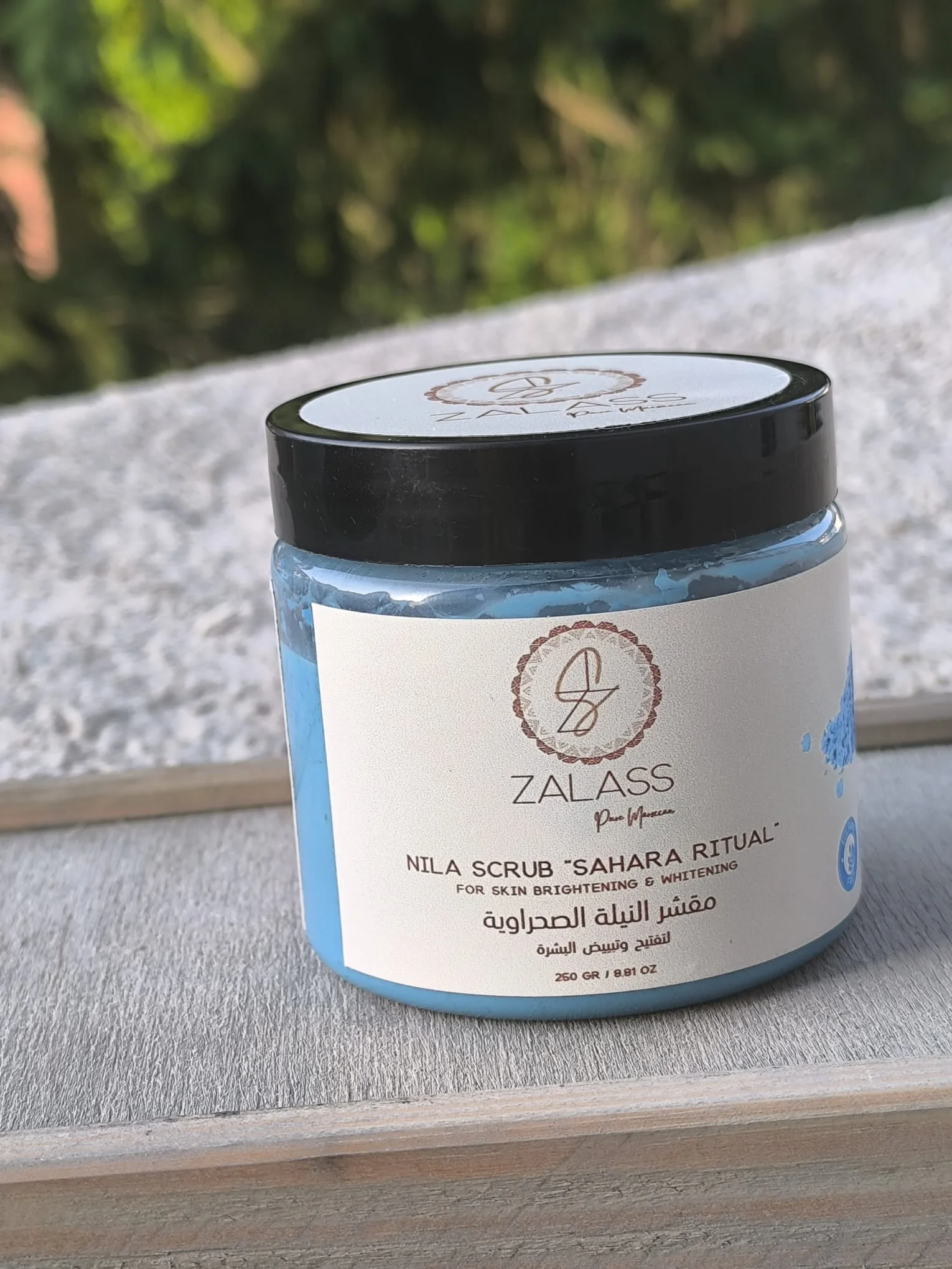 Nila scrub « Sahara Ritual »