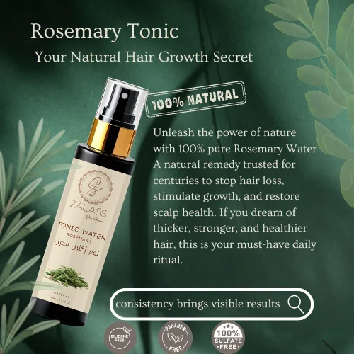 Natural anti-hair loss & repair duo – better than keratin