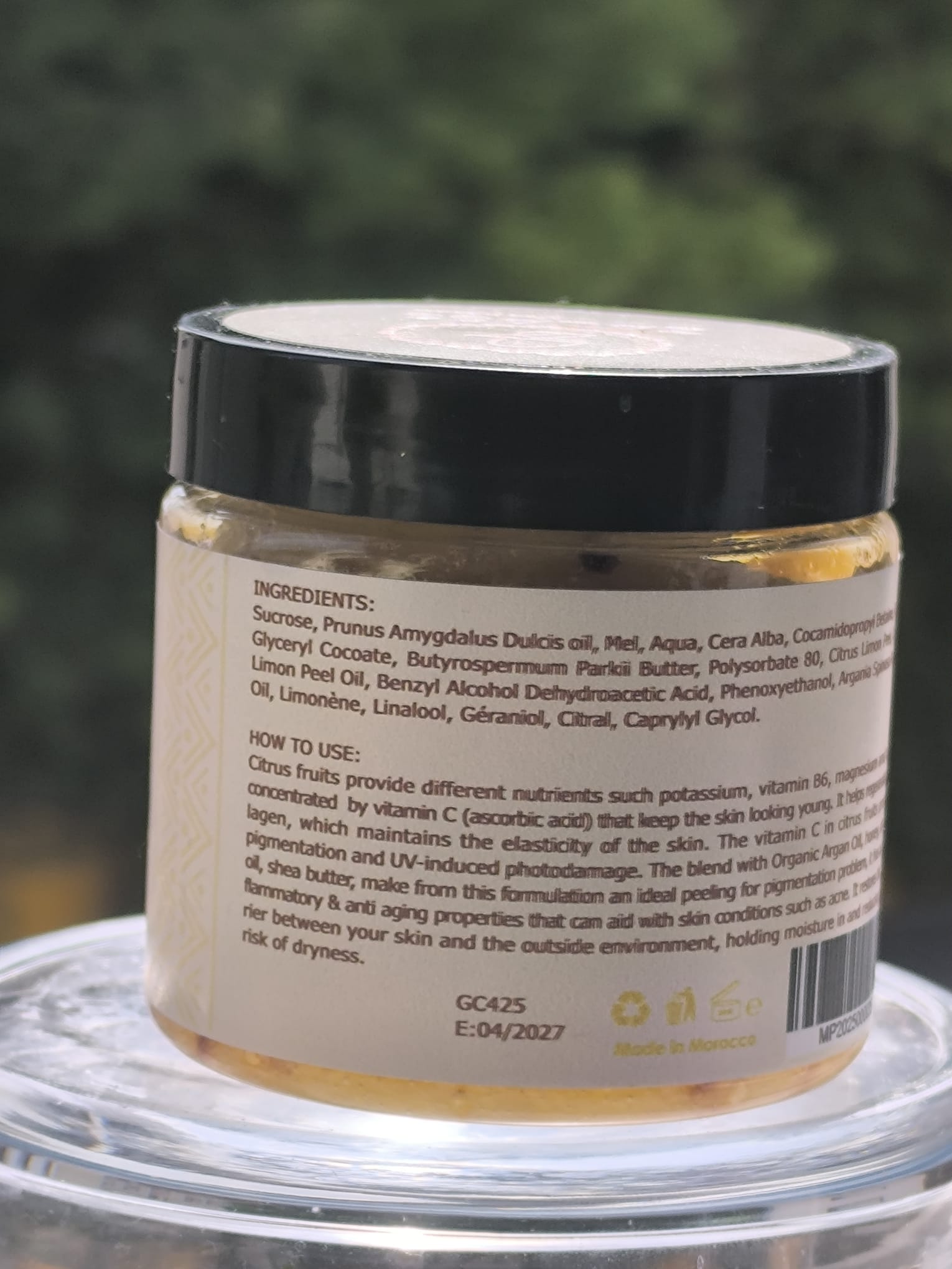 ARGAN CITRUS SCRUB