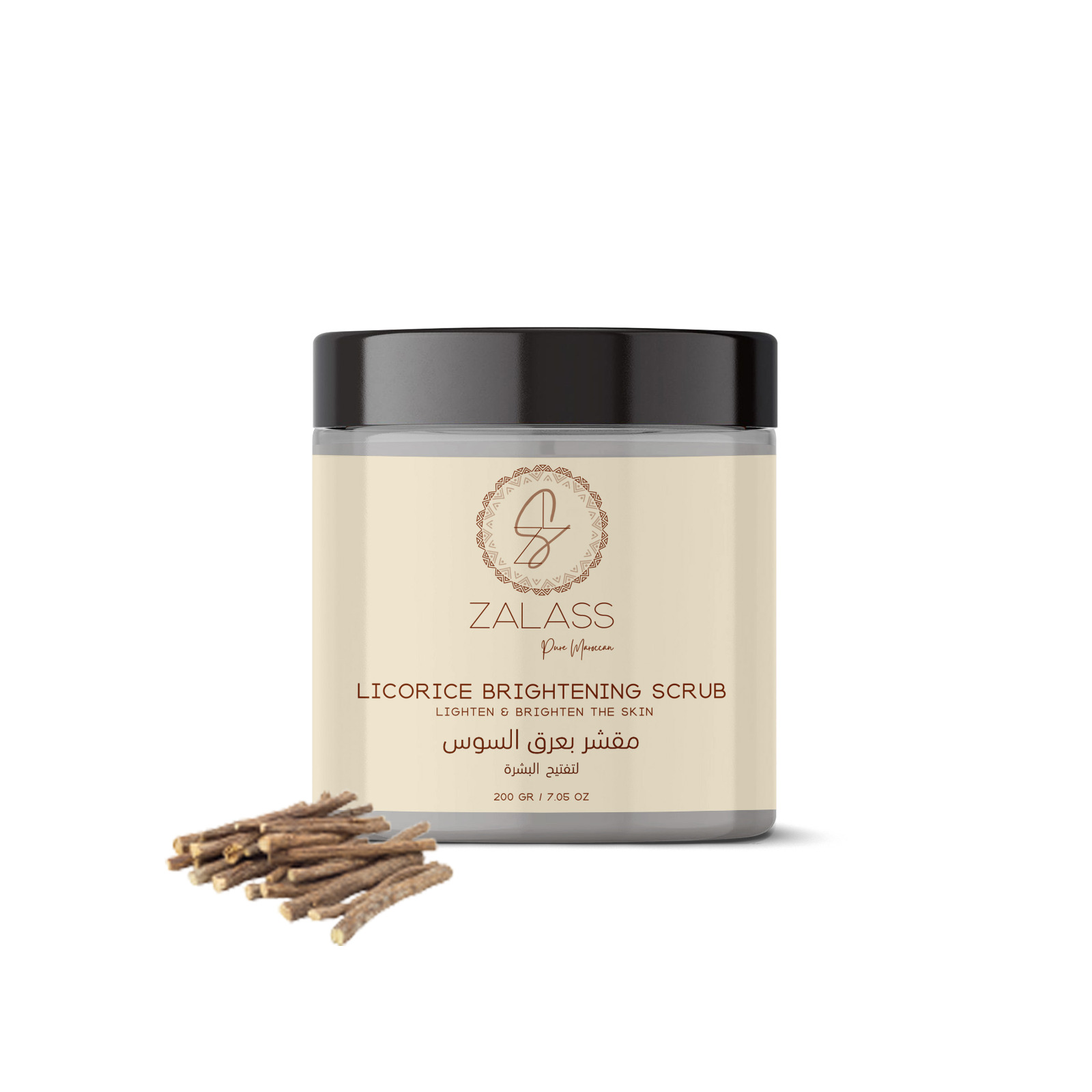 LICORICE BRIGHTNESS SCRUB