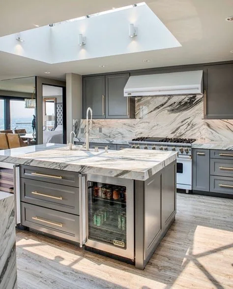 المنزل و المطبخ