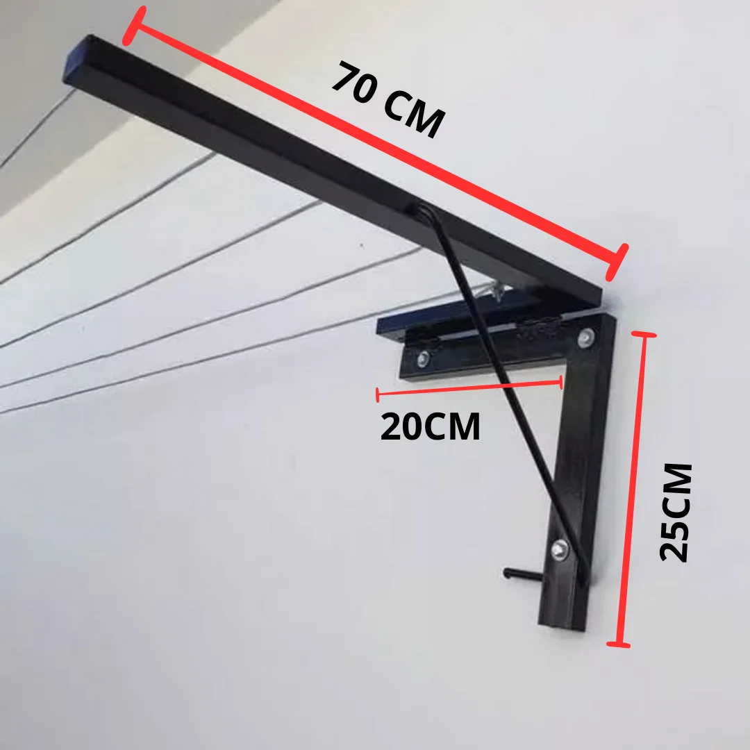 نشار ملابس قابل للطي