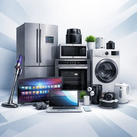 الاكترونيات و اجهزة منزلية