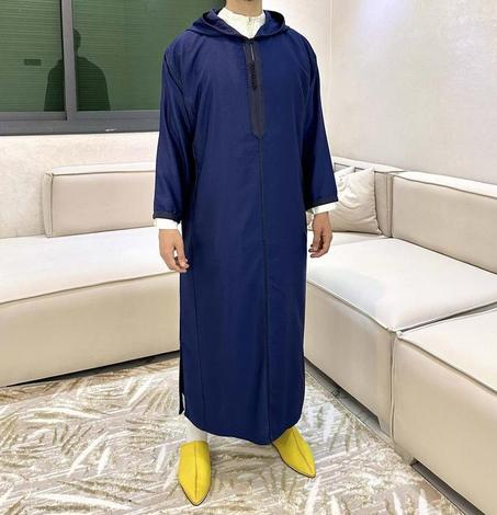 جلابة كباردين فاخرة
