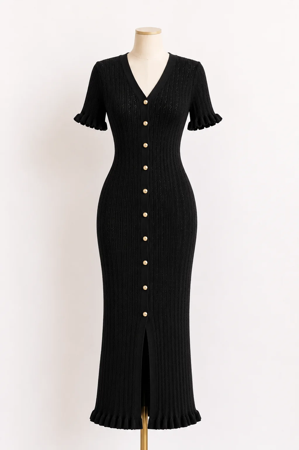 Summer Light. Autumn Chic. ☀️🍂 One dress, endless elegance.