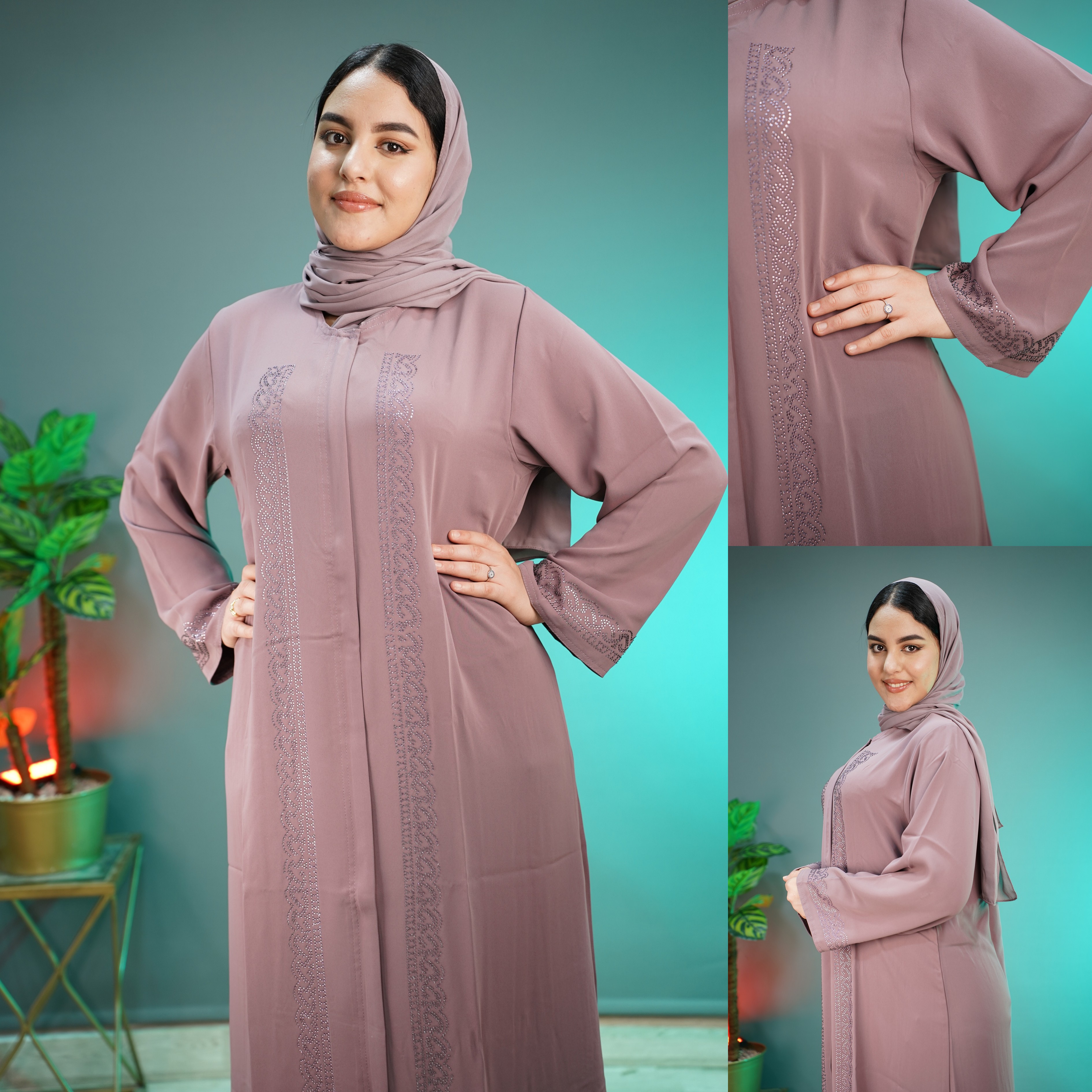 عباية علياء بالفولار إماراتية