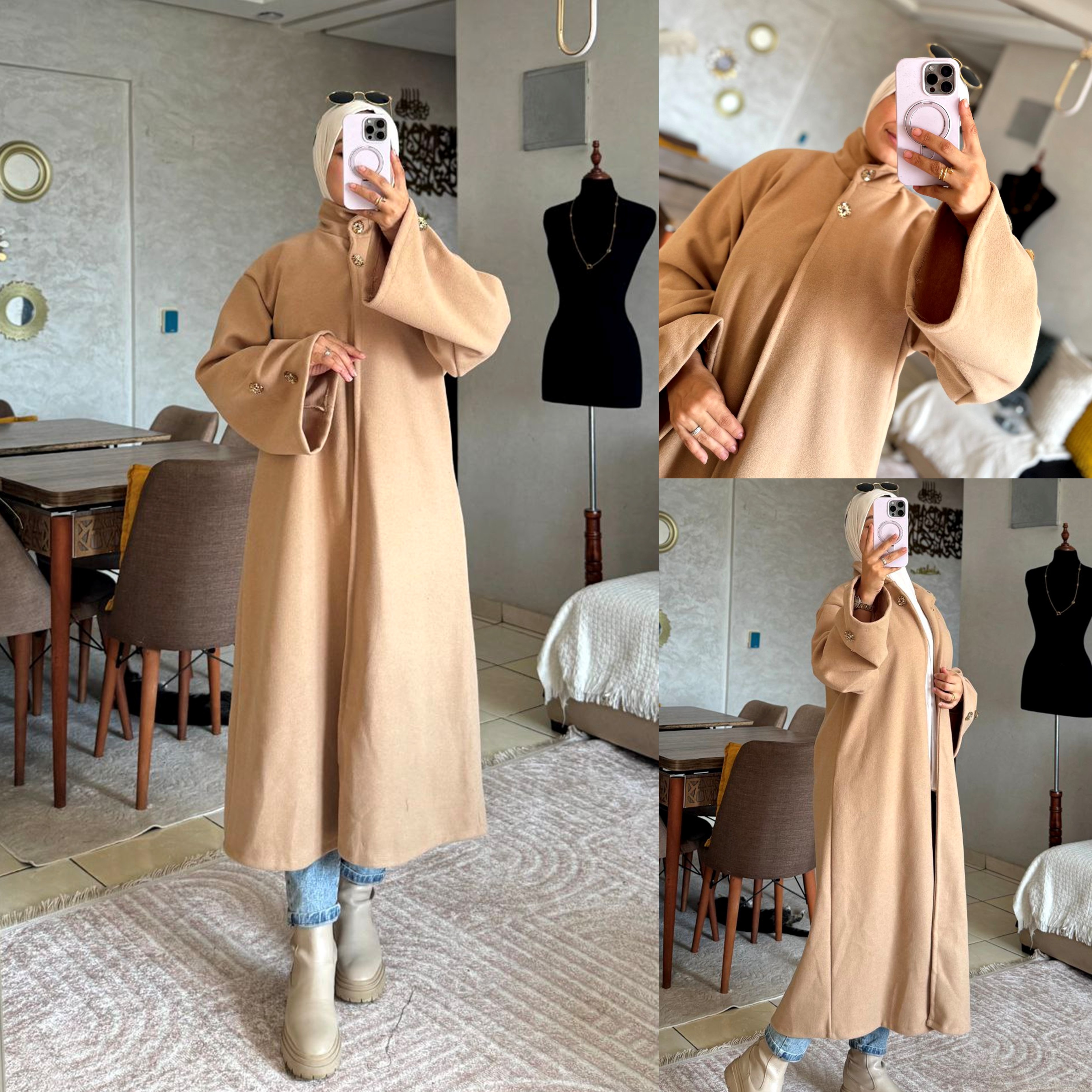 مونطو بصدف: أناقة الشتاء بتفاصيل راقية