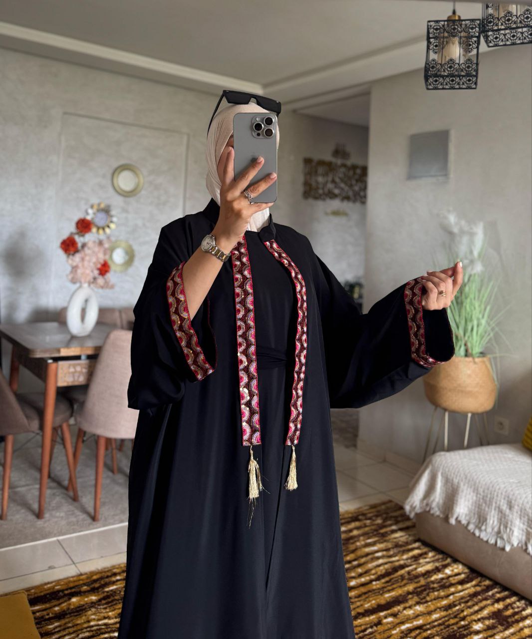 عباية الهبة العربية (299 DH)