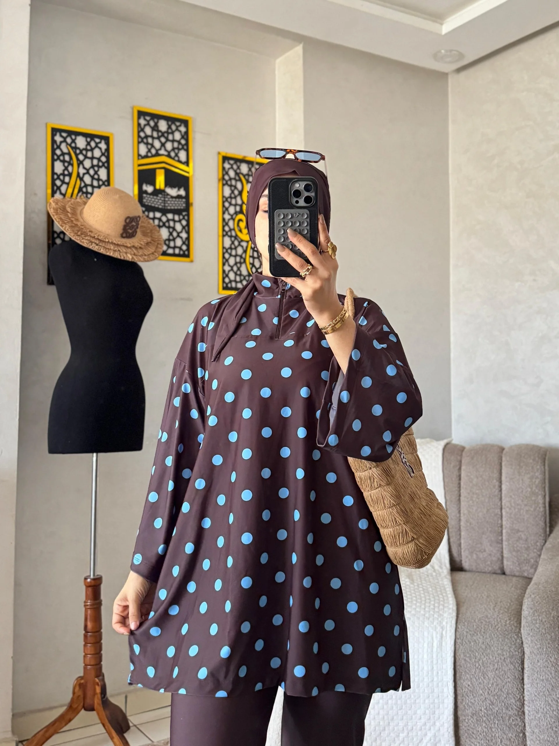 Burkini Élégant – Confort & Liberté