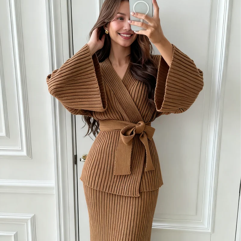 Ensemble hiver chic (2 pièces) (269DH)