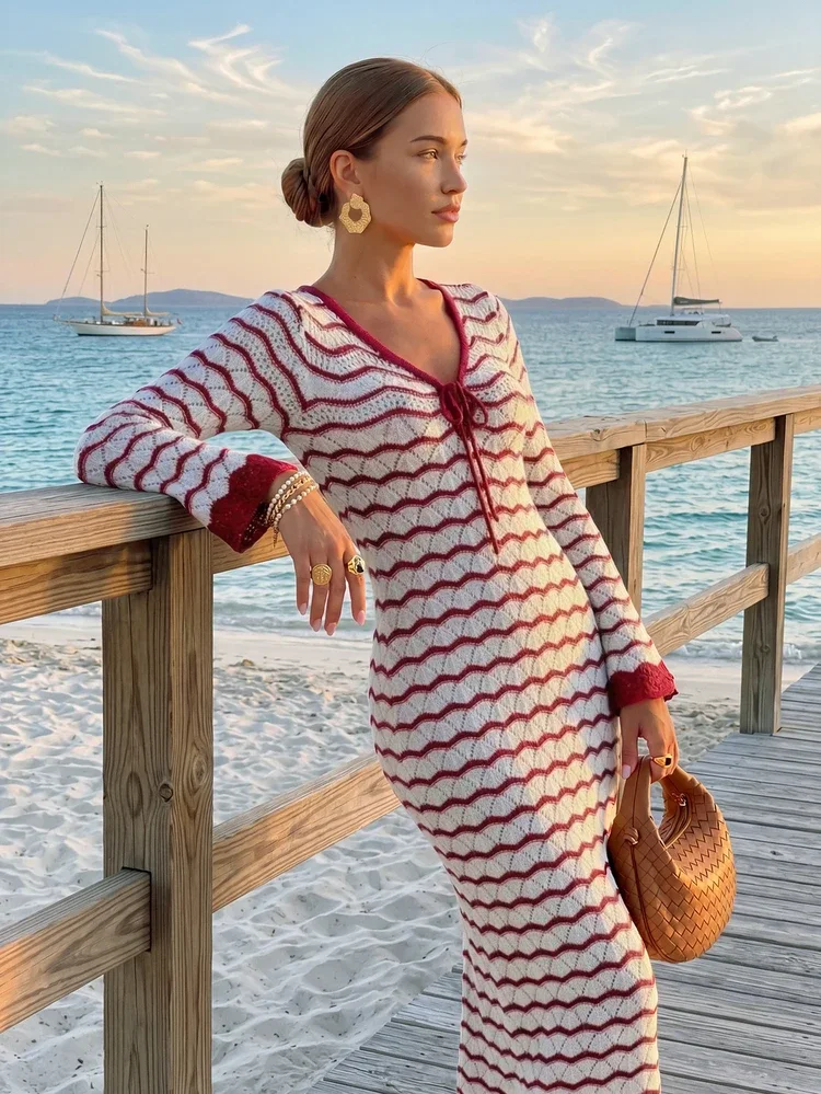 Summer Elegance Robe