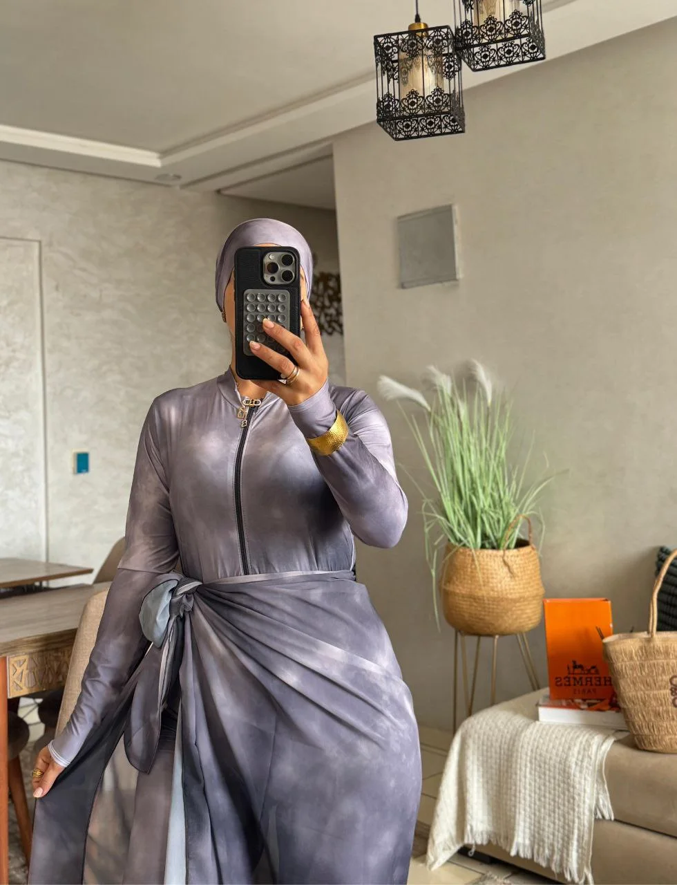 Burkini Élégant – Confort & Liberté