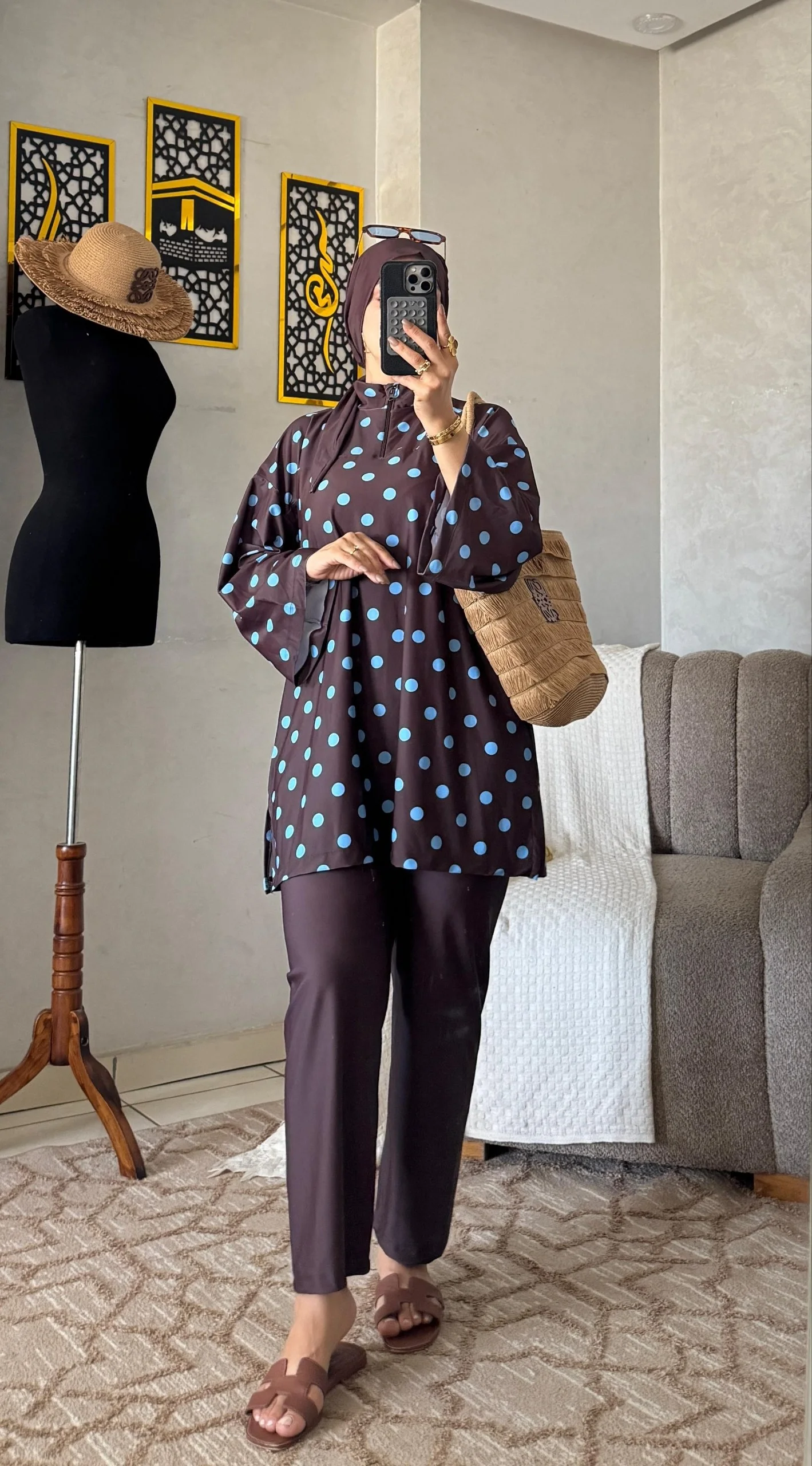 Burkini Élégant – Confort & Liberté