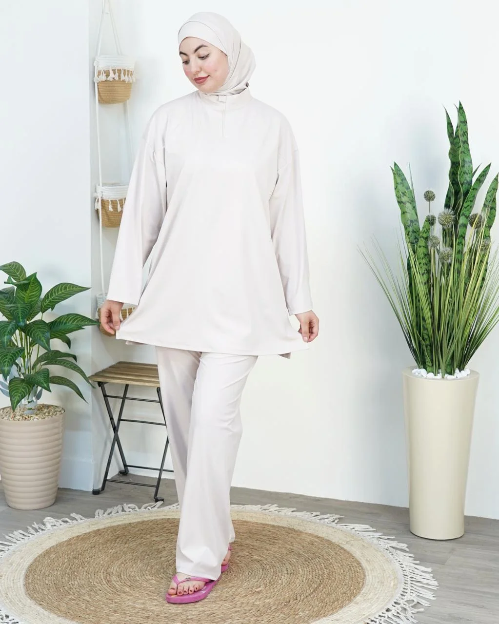 Burkini Élégant – Confort & Liberté