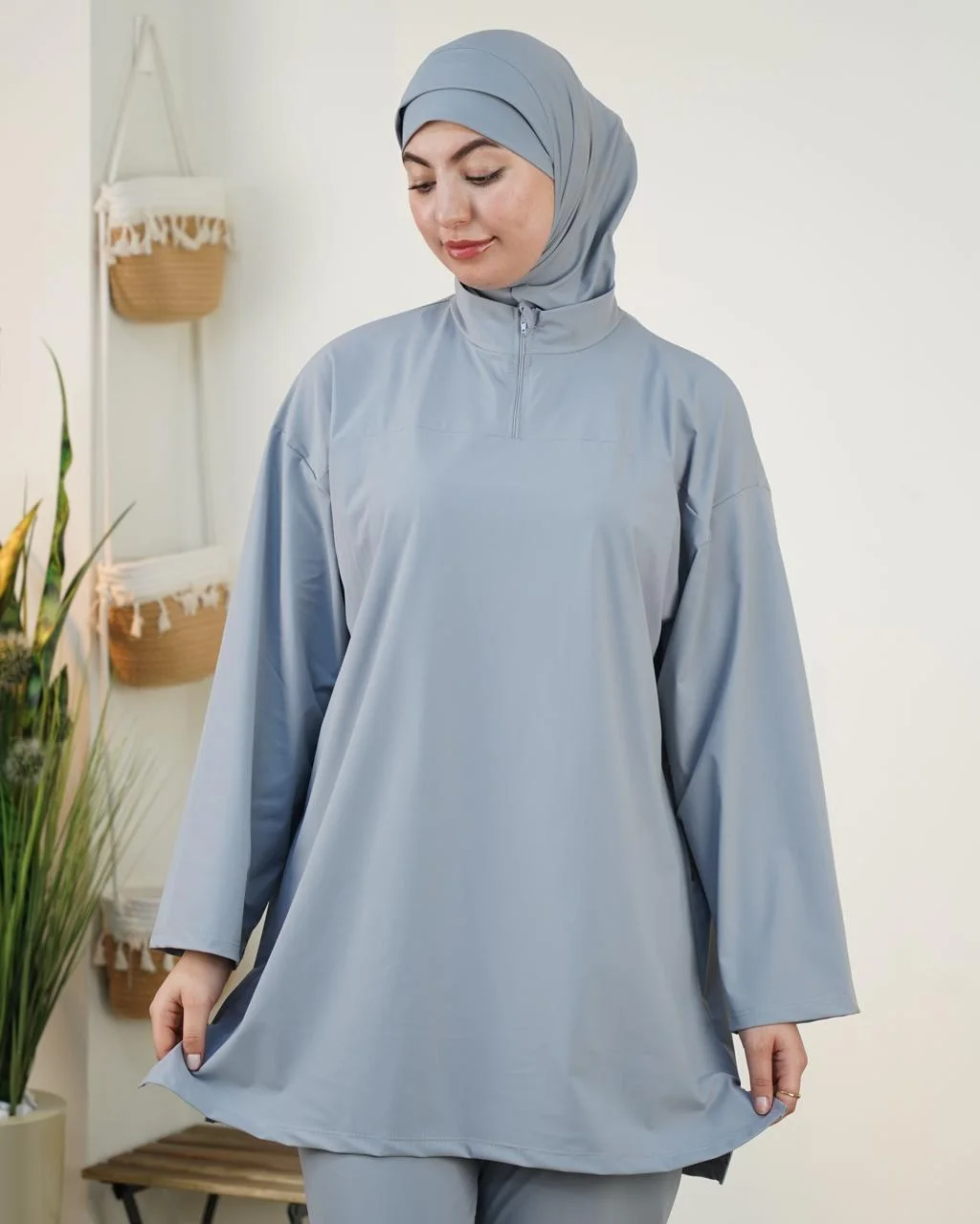 Burkini Élégant – Confort & Liberté