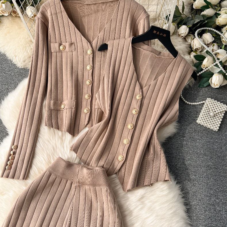 Ensemble hiver chic (3 pièces)