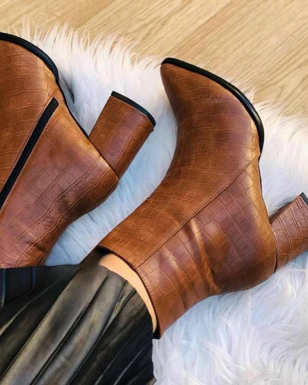Bottes à talon