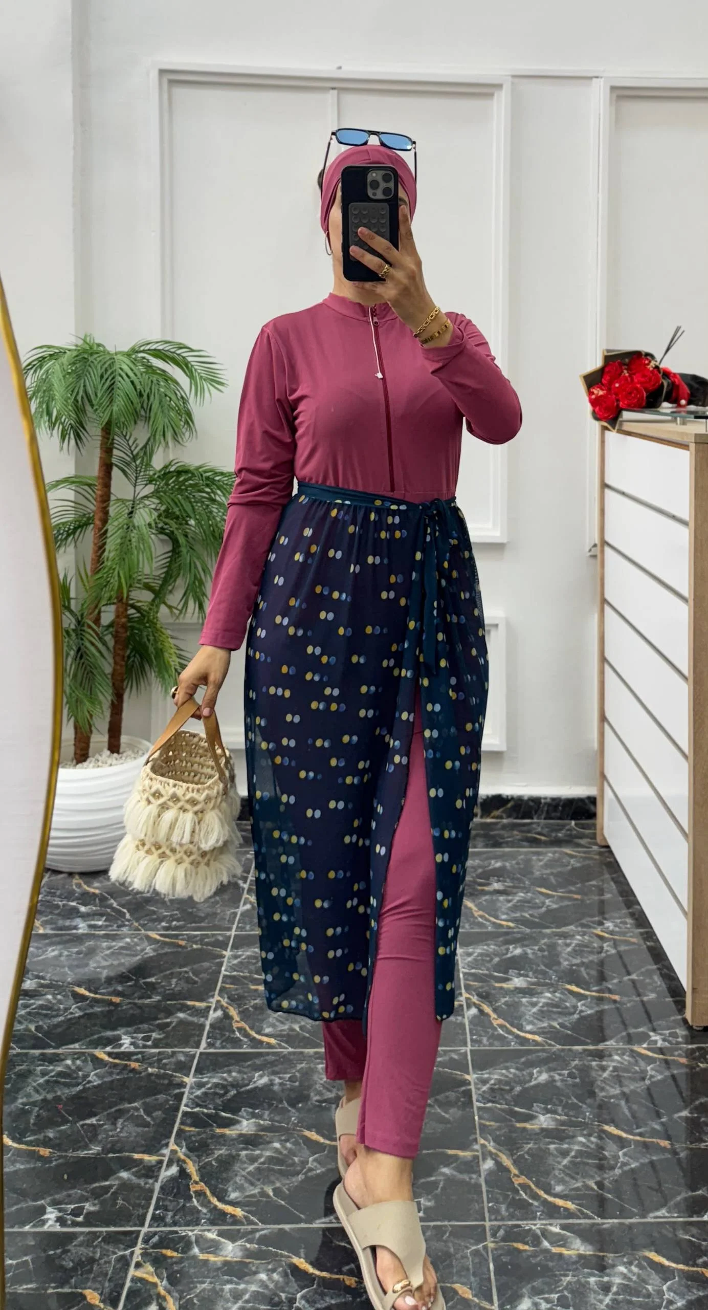Burkini Élégant – Confort & Liberté