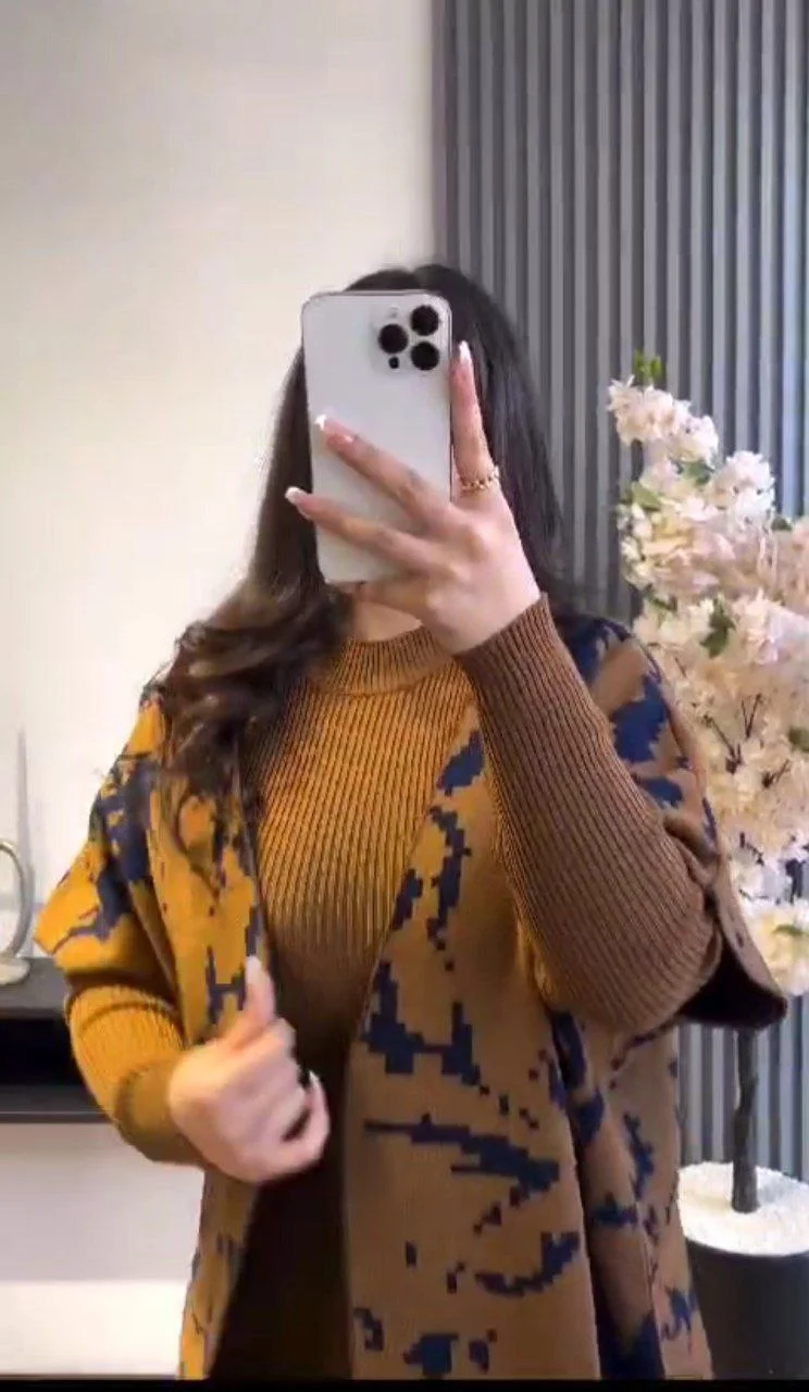 Ensemble hiver chic (2 pièces)