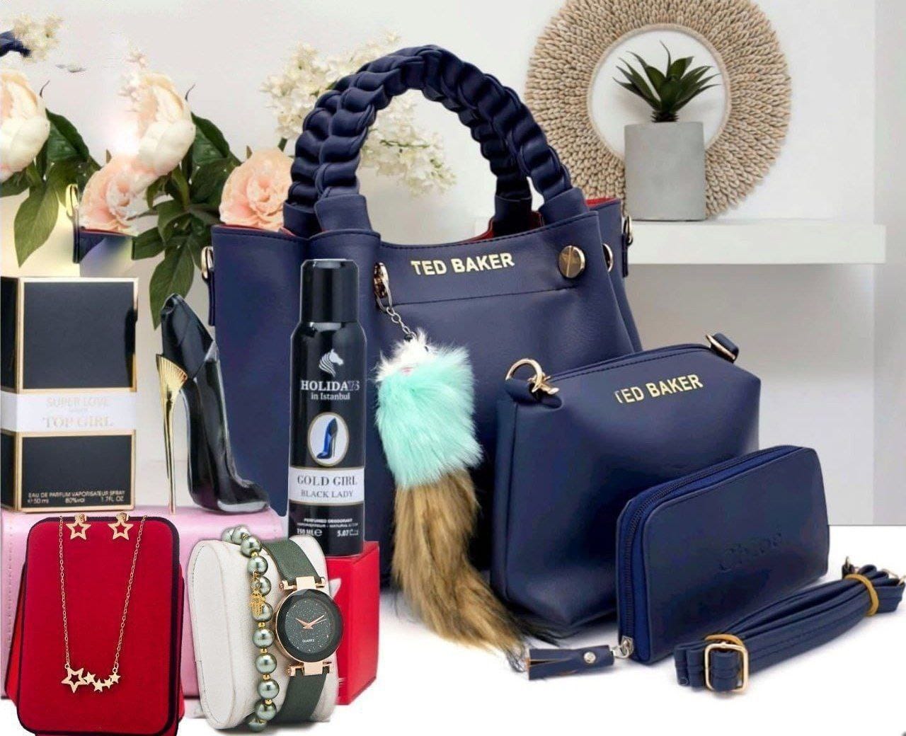 Pack ted beker 9pc +montre