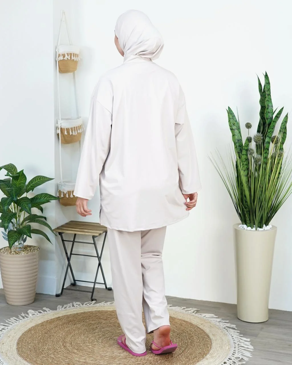 Burkini Élégant – Confort & Liberté