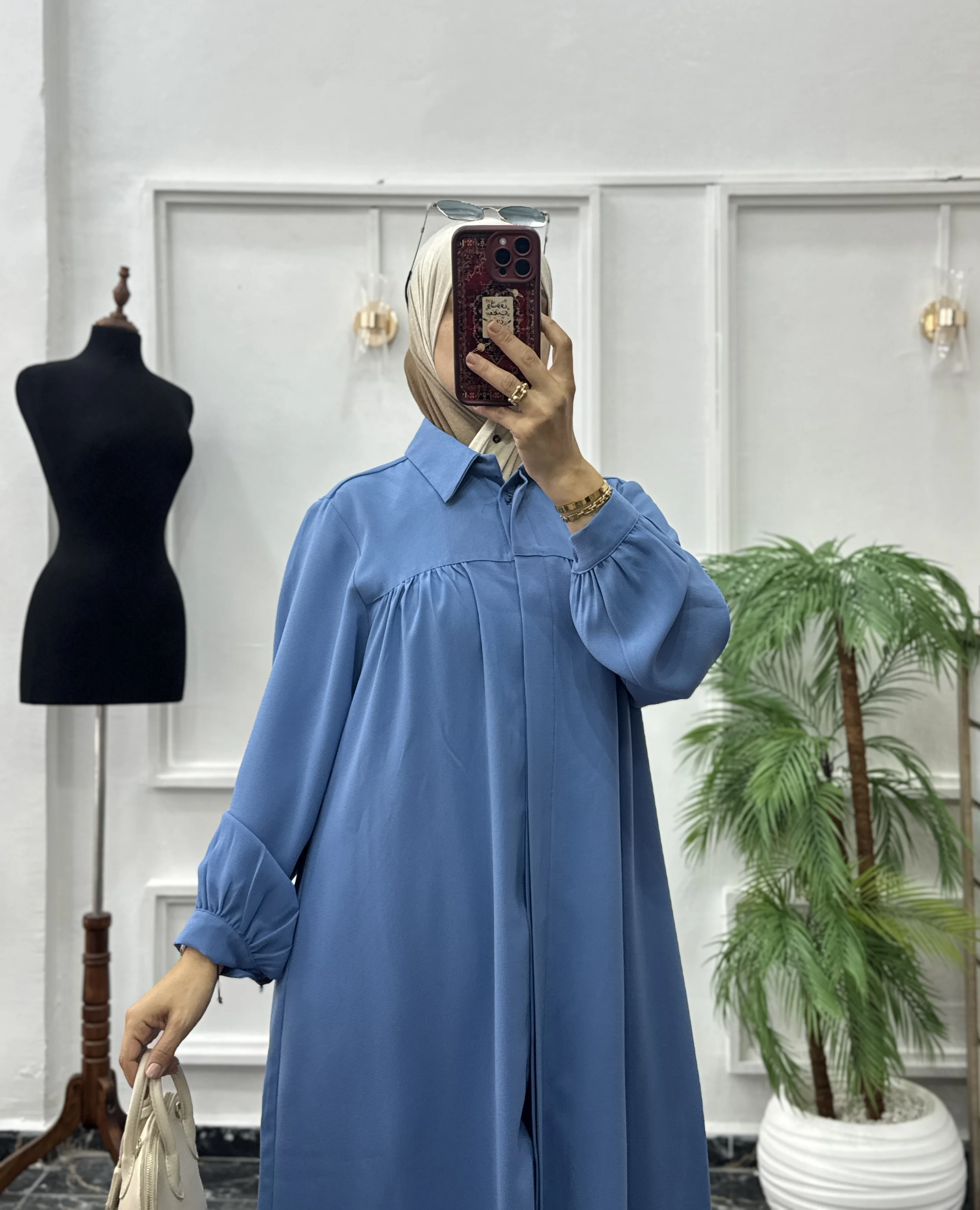 👗 موديل أنيق ومريح ... طقم كريب تركيا