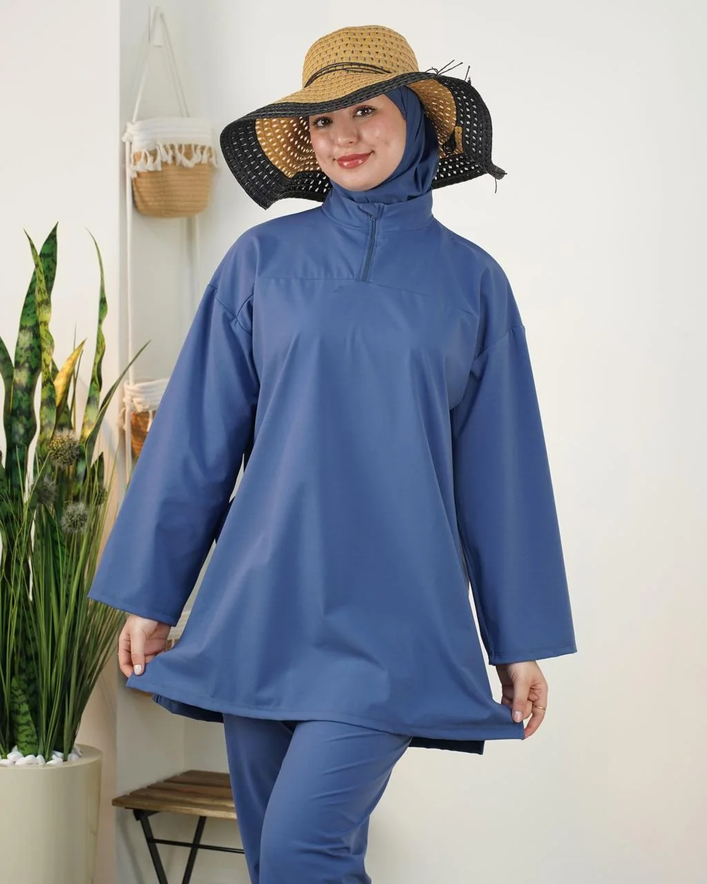 Burkini Élégant – Confort & Liberté