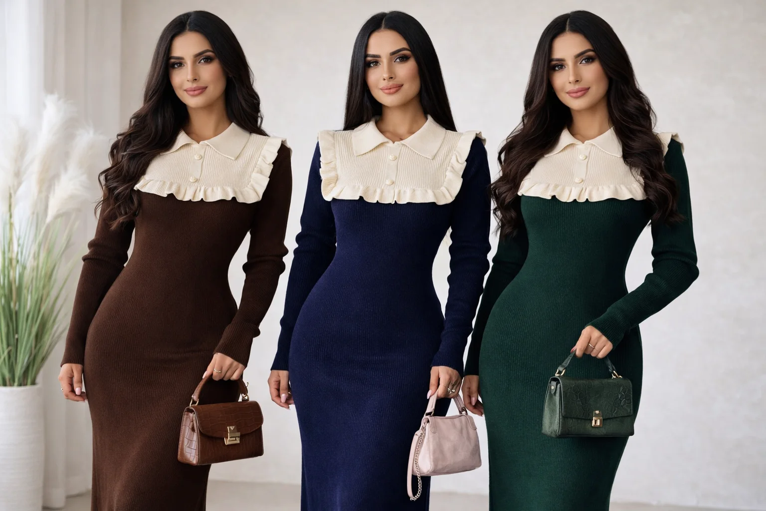 Robe Chic en Maille, Best-Seller de la Saison