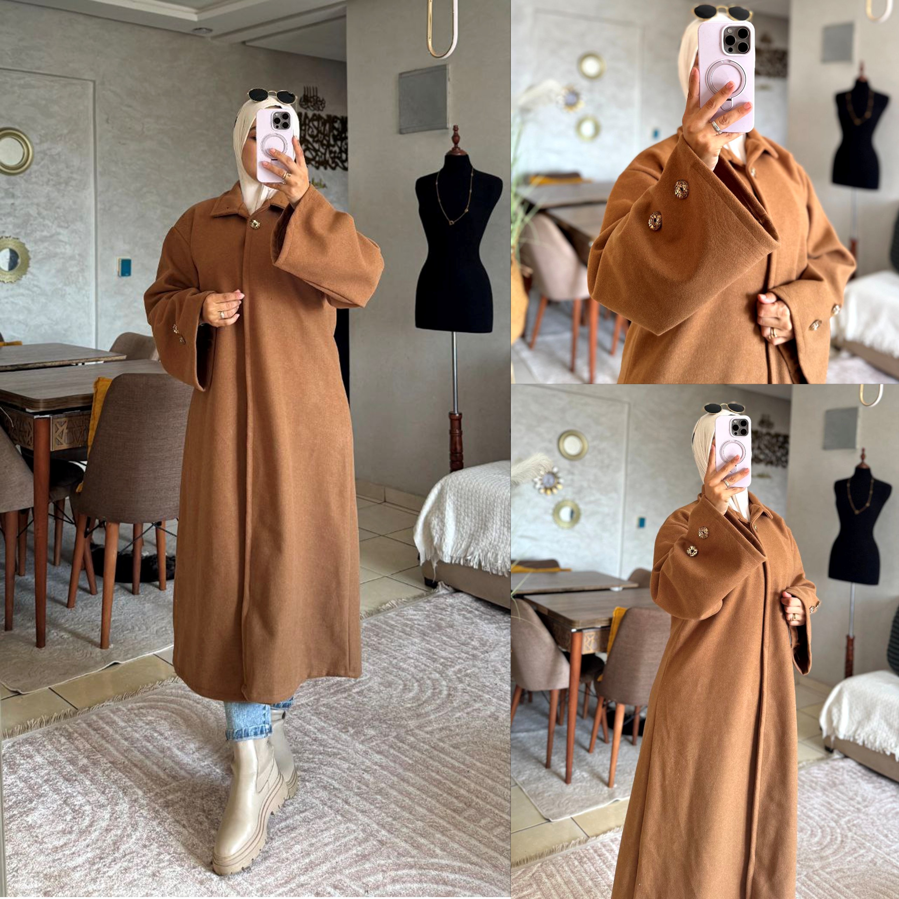 مونطو بصدف: أناقة الشتاء بتفاصيل راقية