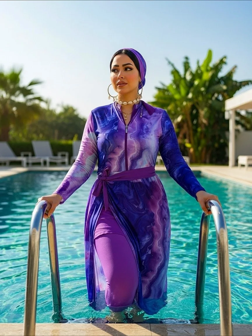 Burkini flawer (350 dh)