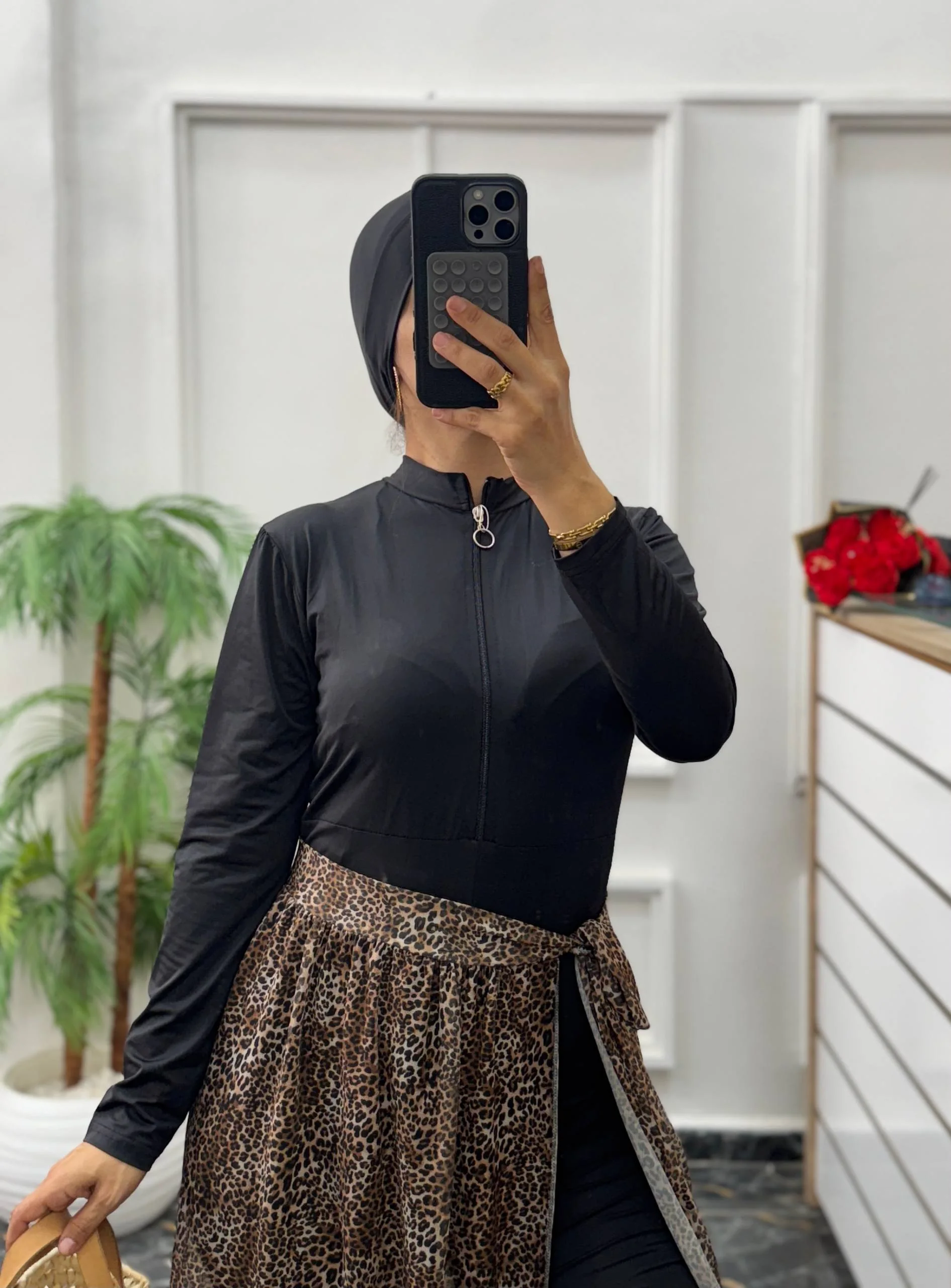 Burkini Élégant – Confort & Liberté