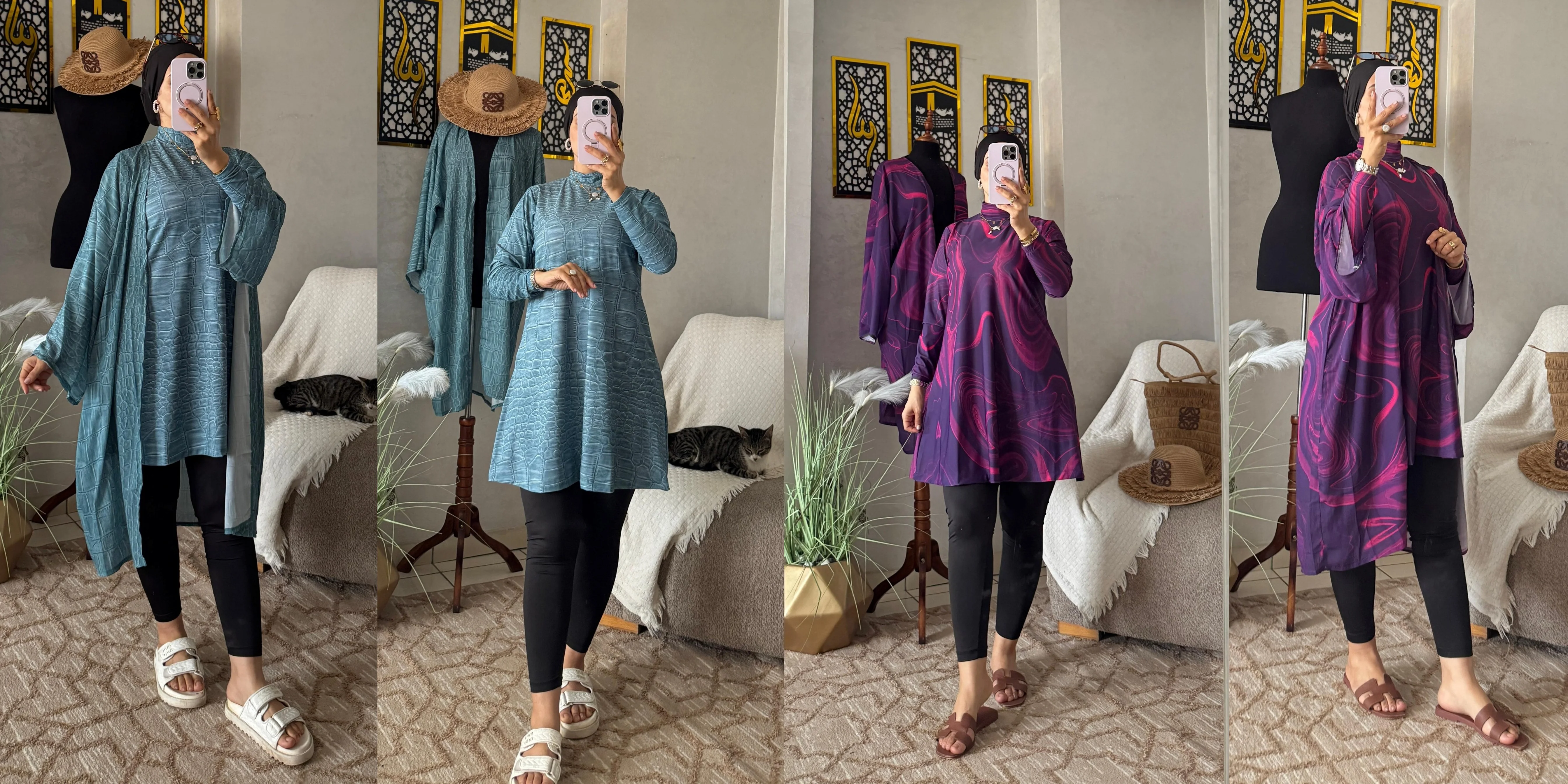 Burkini Élégant – Confort & Liberté