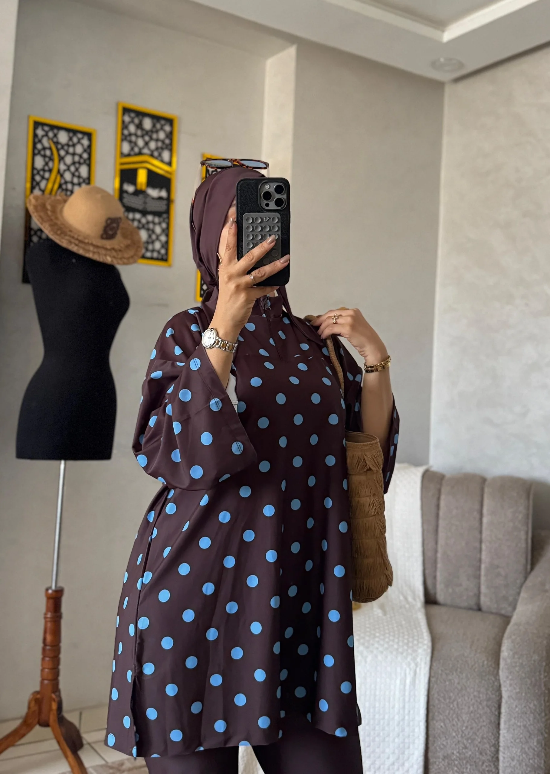 Burkini Élégant – Confort & Liberté