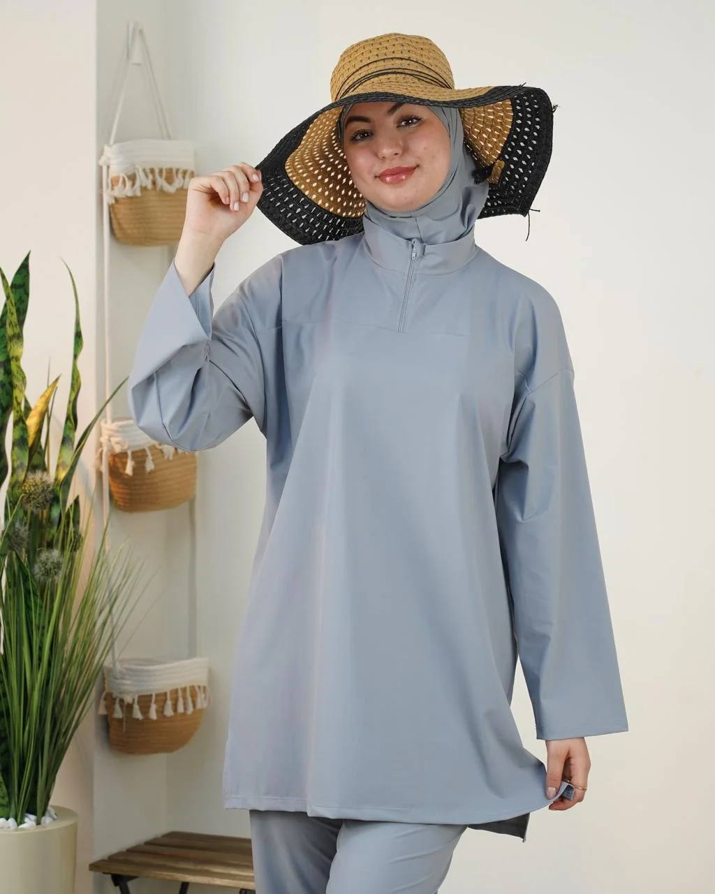 Burkini Élégant – Confort & Liberté