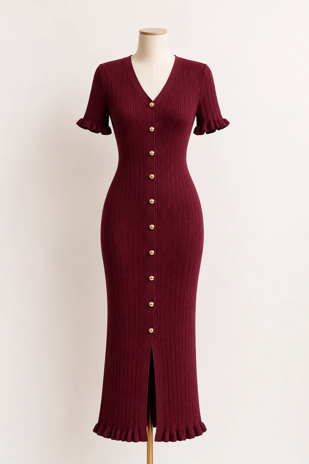 Summer Light. Autumn Chic. ☀️🍂 One dress, endless elegance.