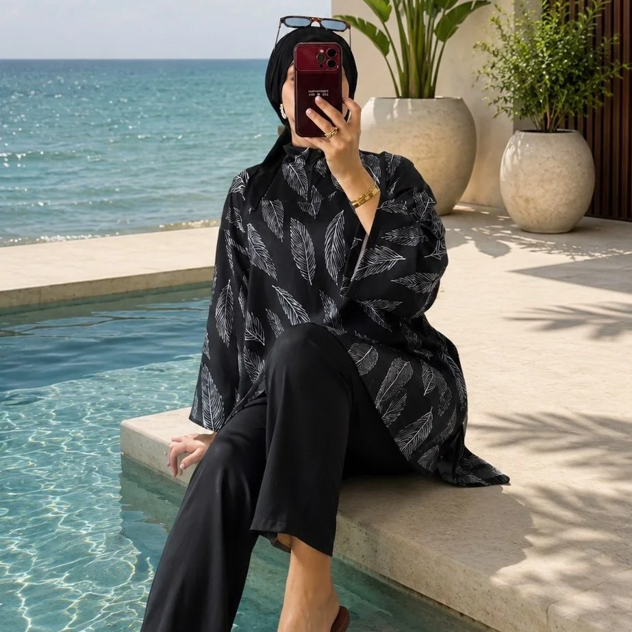 Burkini Élégant – Confort & Liberté