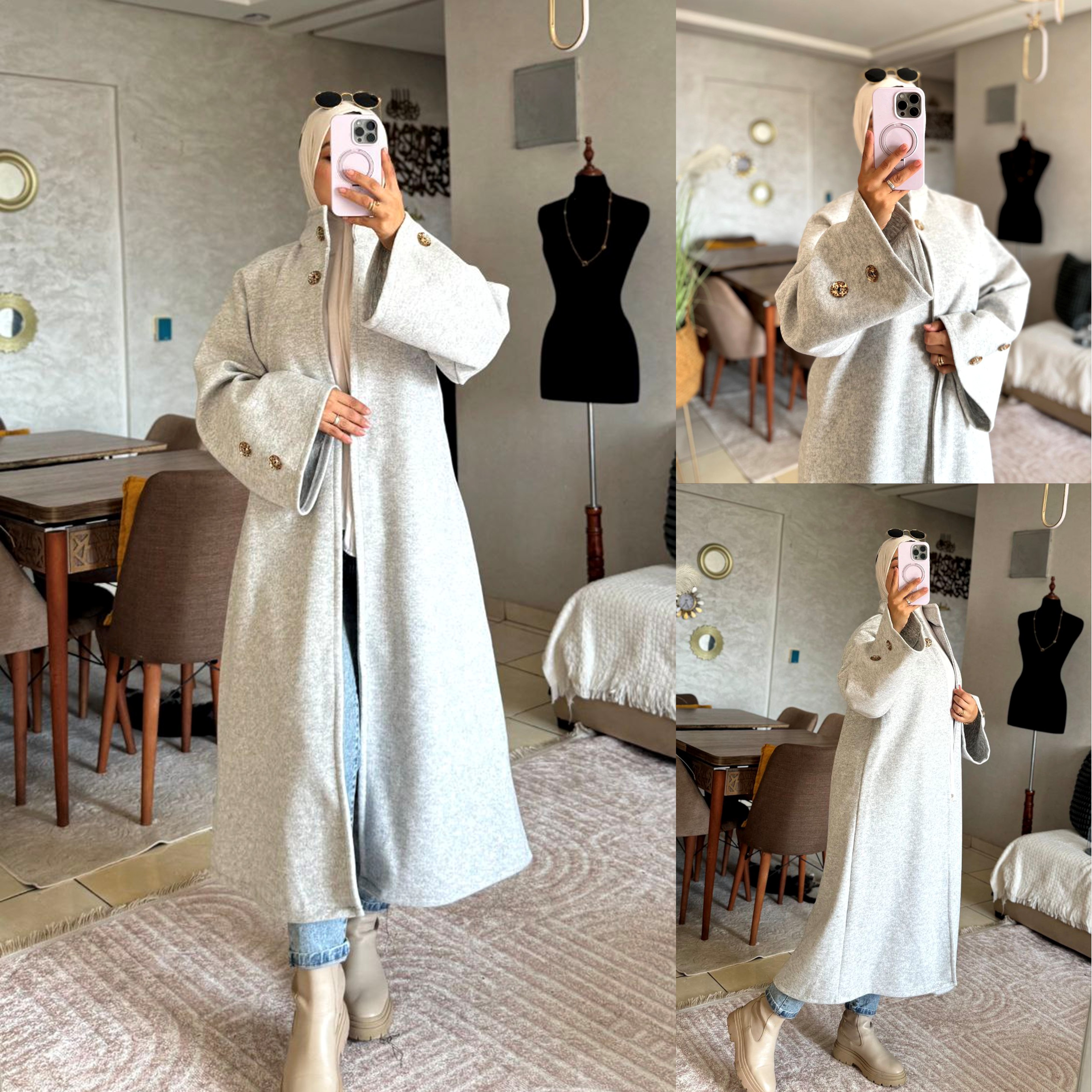 مونطو بصدف: أناقة الشتاء بتفاصيل راقية