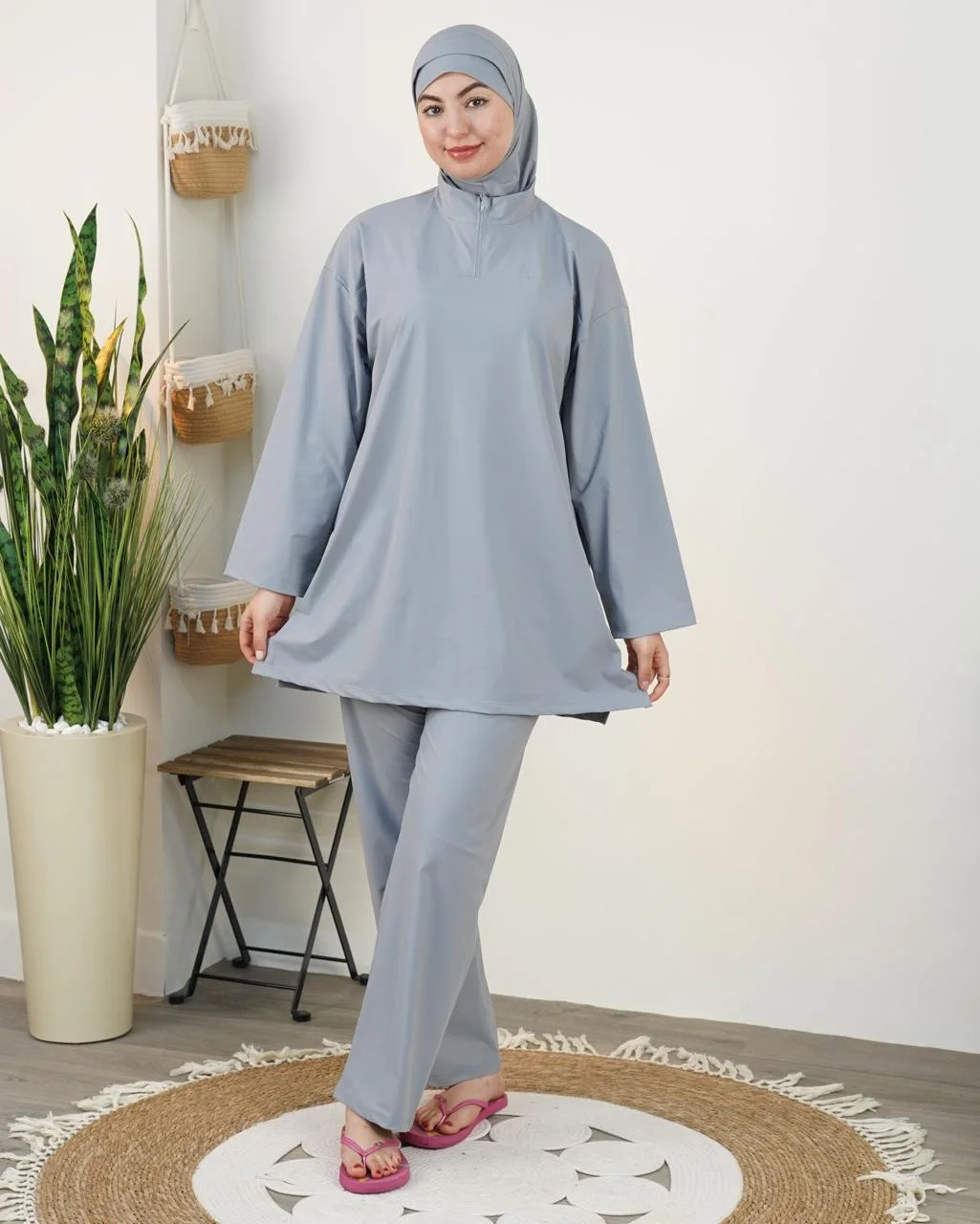 Burkini Élégant – Confort & Liberté