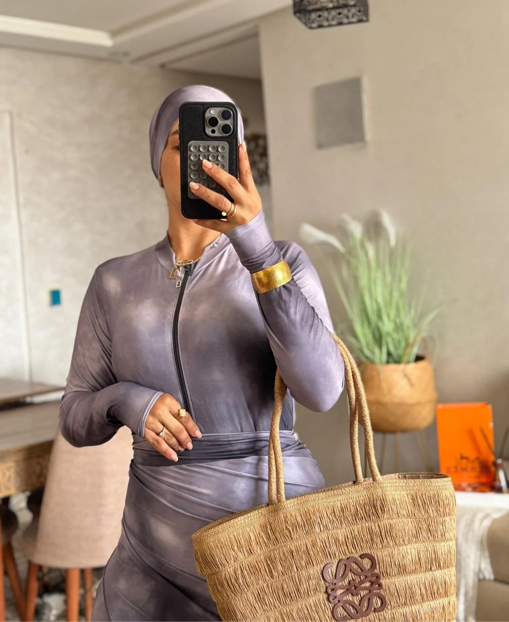 Burkini Élégant – Confort & Liberté