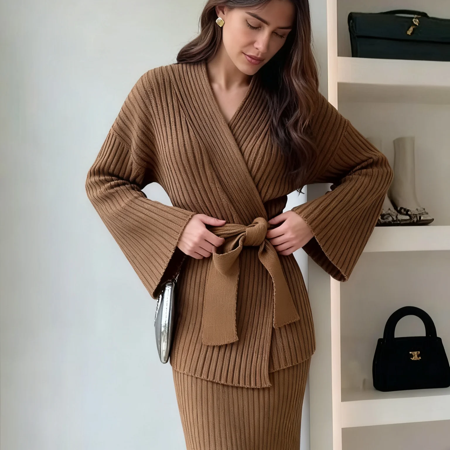 Ensemble hiver chic (2 pièces) (269DH)