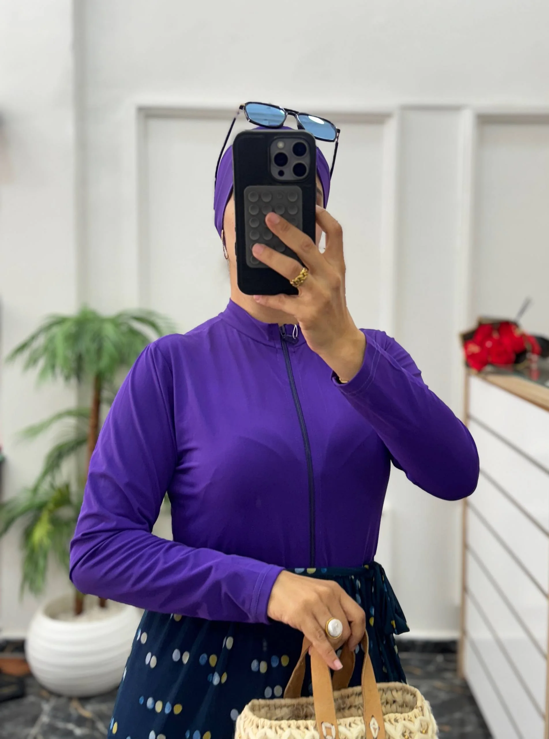 Burkini Élégant – Confort & Liberté